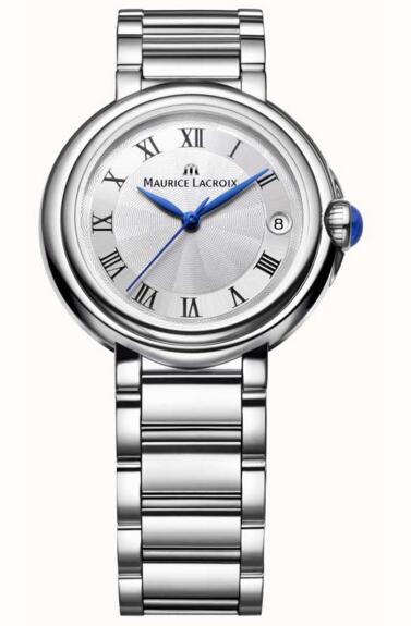 Review Maurice Lacroix Ladies Fiaba 28mm FA1004-SS002-110-1 Round Stainless Steel watches Review - Click Image to Close